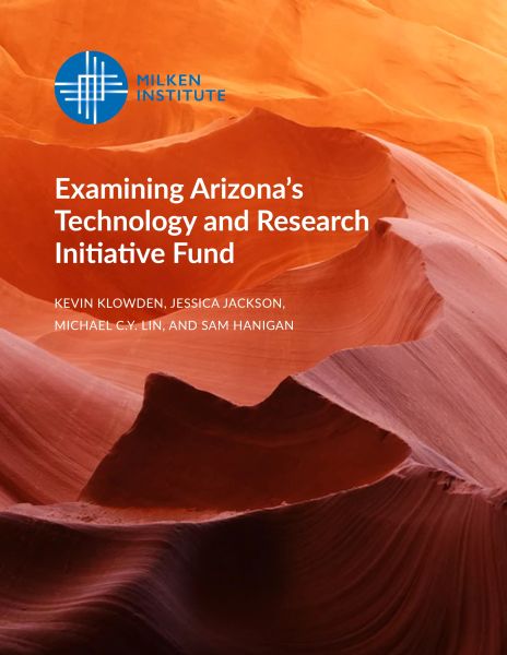 Examining Arizona’s Technology and Research Initiative Fund