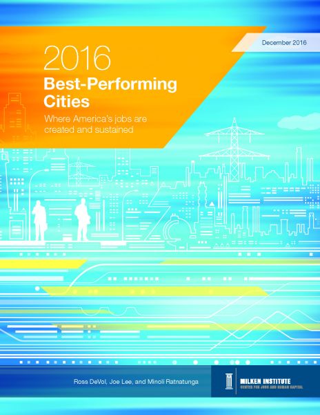 Best-Performing Cities 2016