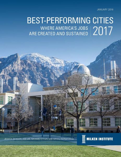 Best-Performing Cities 2017: Where America’s Jobs are Created and Sustained
