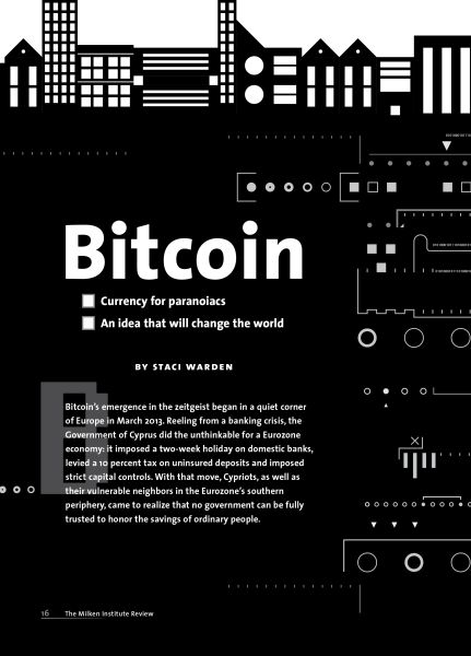 Bitcoin: Crypto-currency – and game changer