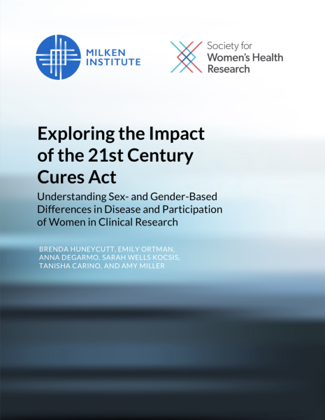 Exploring the Impact of the 21st Century Cures Act