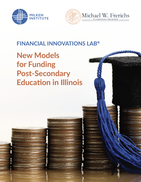 New Models for Funding Post-Secondary Education in Illinois