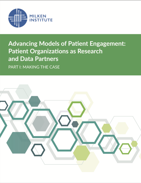 Advancing Models of Patient Engagement: Patient Organizations as Research and Data Partners