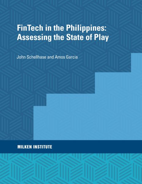 FinTech in the Philippines: Assessing the State of Play