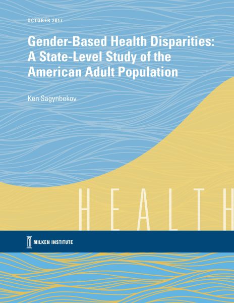 Gender-Based Health Disparities: A State-Level Study of the American Adult Population