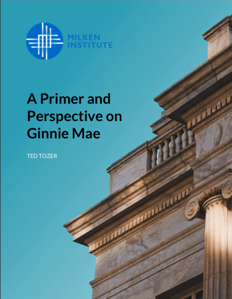 A Primer and Perspective on Ginnie Mae