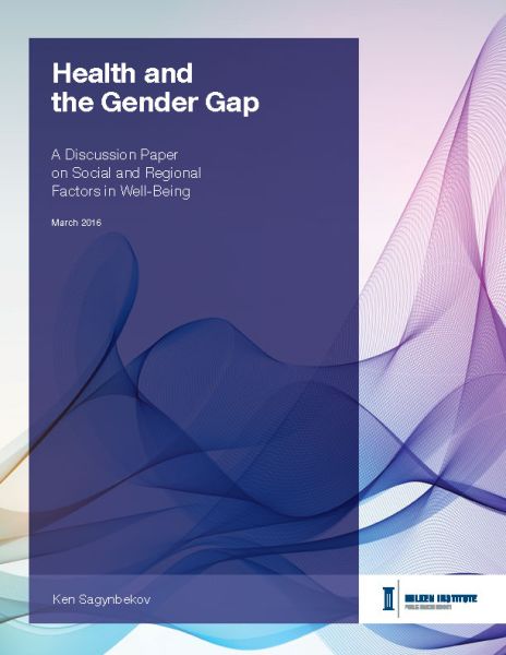 Health and the Gender Gap