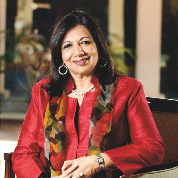 Kiran Mazumdar-Shaw
