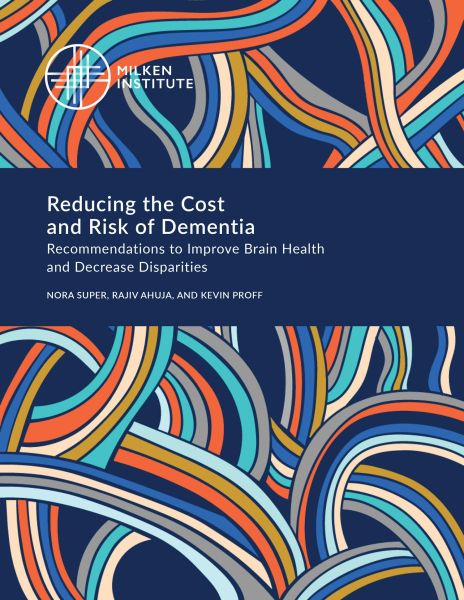 Reducing the Cost and Risk of Dementia