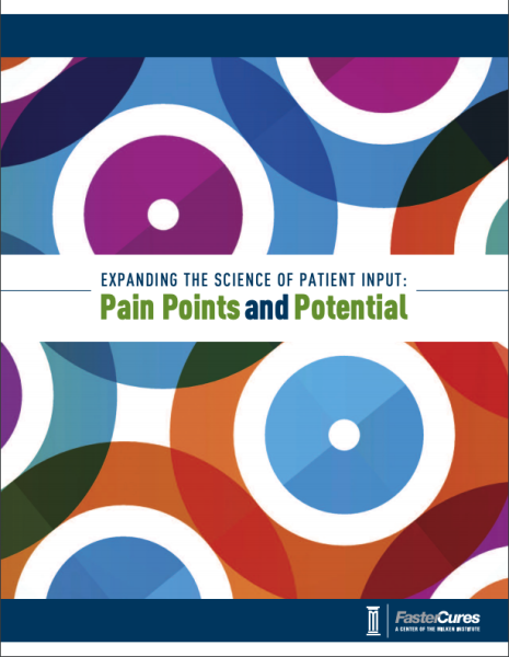 Expanding the Science of Patient Input: Pain Points and Potential