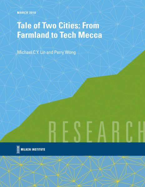 Tale of Two Cities: From Farmland to Tech Mecca