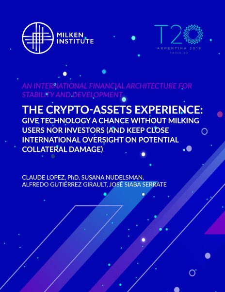 The Crypto-Assets Experience