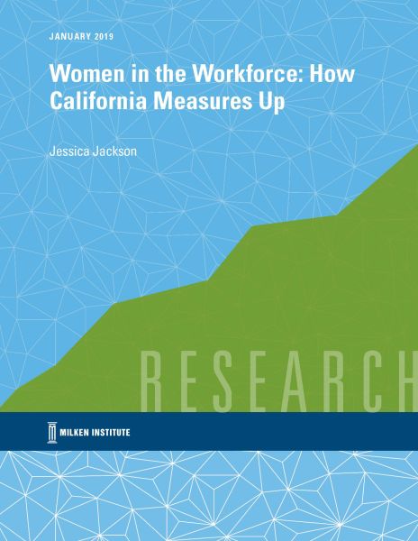 Women in the Workforce: How California Measures Up