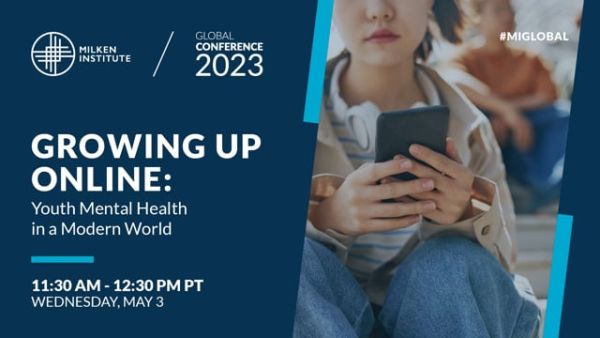 In The Spotlight | Part 1: A Conversation with Demi Lovato | Part 2: Growing Up Online: Youth Mental Health in a Modern World