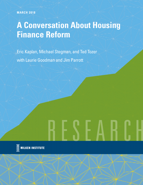 A Conversation About Housing Finance Reform