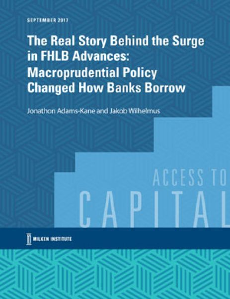 The Real Story Behind the Surge in FHLB Advances: Macroprudential Policy Changed How Banks Borrow