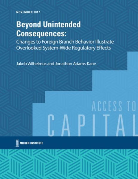 Beyond Unintended Consequences: Changes to Foreign Branch Behavior Illustrate Overlooked System-Wide Regulatory Effects