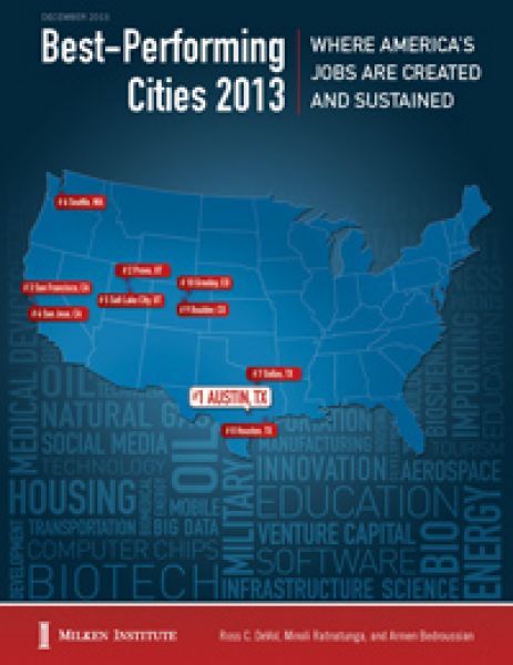 Best-Performing Cities 2013