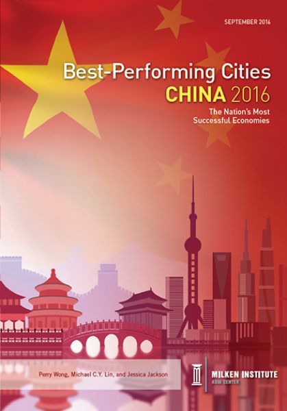 Best-Performing Cities China 2016