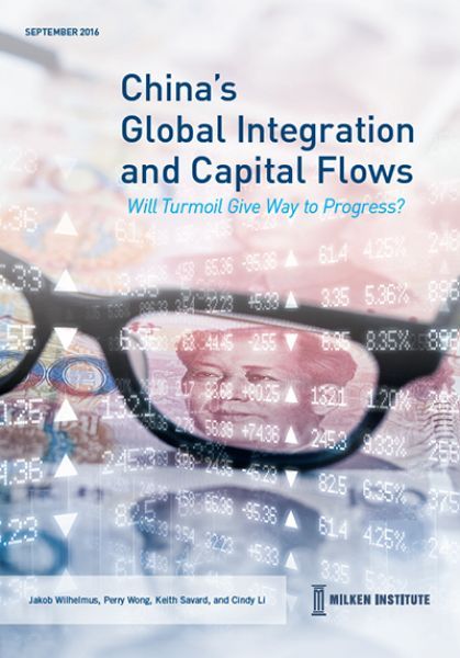 China’s Global Integration and Capital Flows