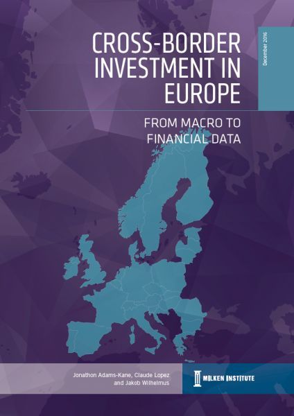 Cross-Border Investment in Europe: From Macro to Financial Data