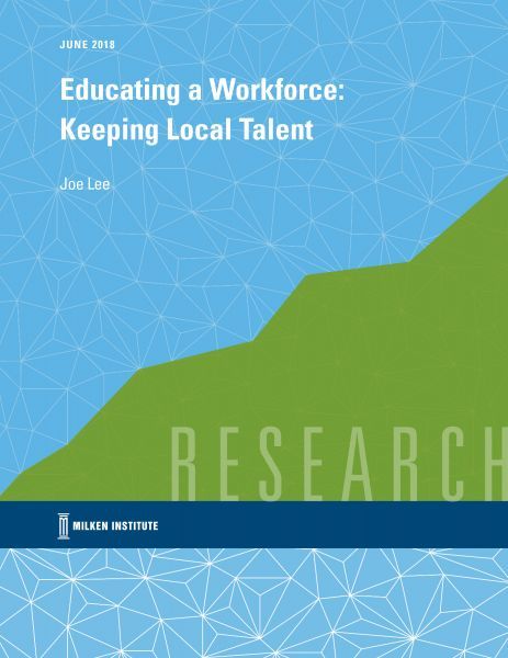 Educating a Workforce: Keeping Local Talent