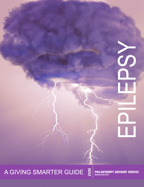 Epilepsy - A Giving Smarter Guide