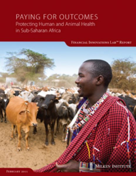 Paying for Outcomes: Protecting Human and Animal Health in Sub-Saharan Africa