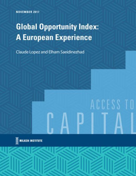 Global Opportunity Index: A European Experience