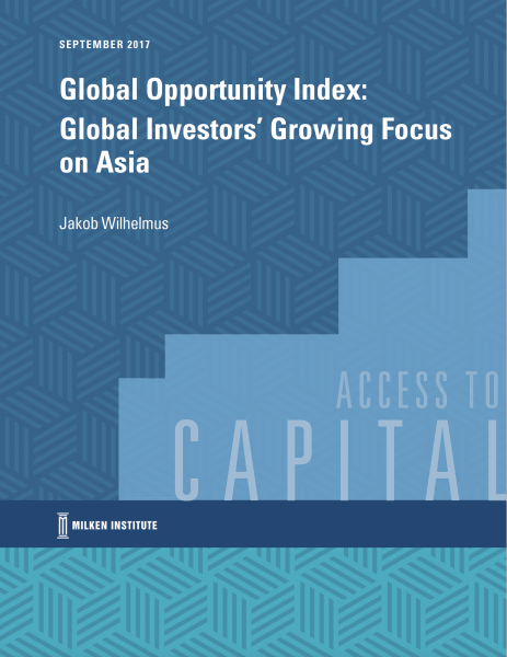 Global Opportunity Index: Global Investors' Growing Focus on Asia
