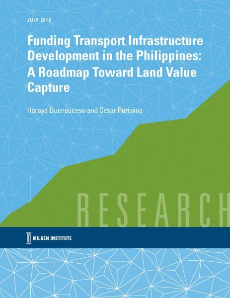 Funding Transport Infrastructure Development in the Philippines: A Roadmap Toward Land Value Capture