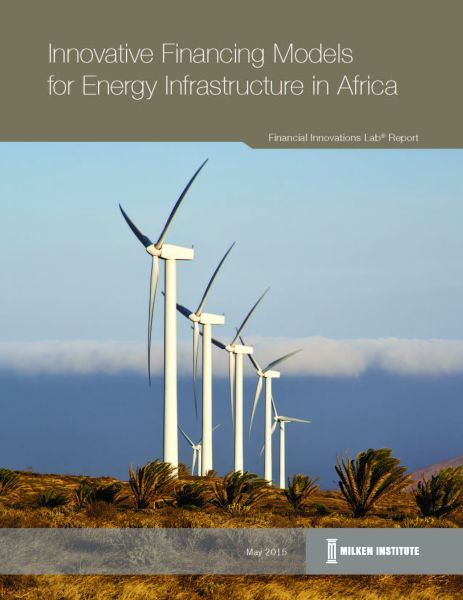 Innovative Financing Models for Energy Infrastructure in Africa