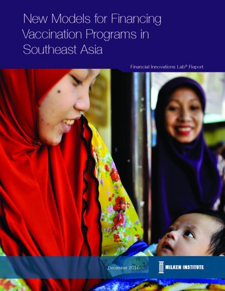 New Models for Financing Vaccination Programs in Southeast Asia