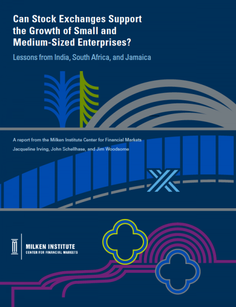 Can Stock Exchanges Support the Growth of Small and Medium-Sized Enterprises? Lessons from India, South Africa, and Jamaica