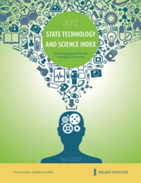 State Technology and Science Index 2012