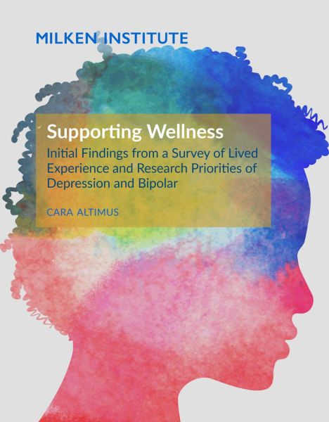 Supporting Wellness: Initial Findings from a Survey of Lived Experience and Research Priorities of Depression and Bipolar