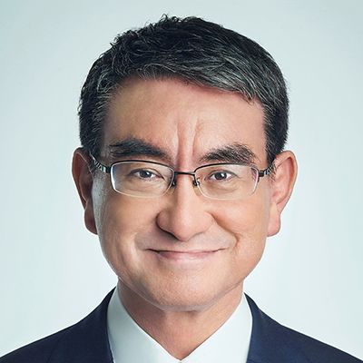 H.E. Taro Kono
