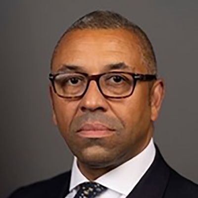 James Cleverly