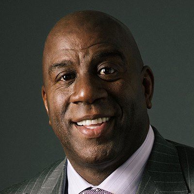 Earvin "Magic" Johnson