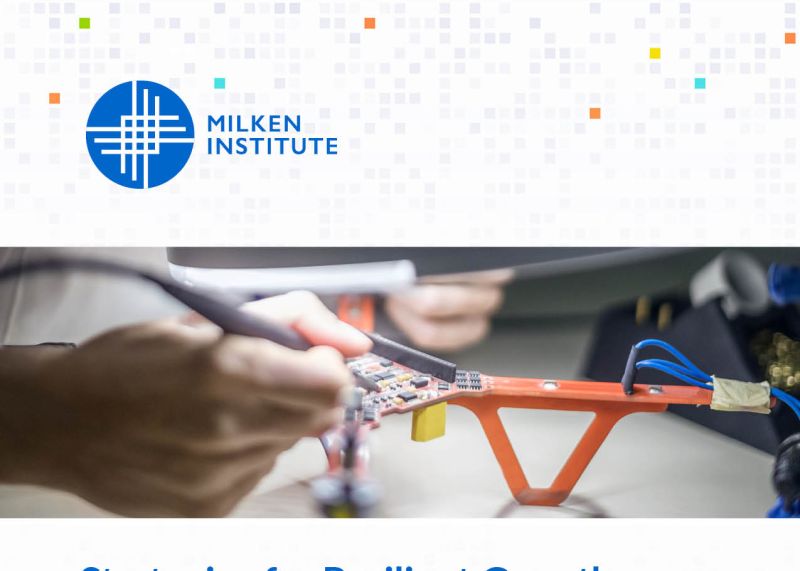 Strategies for Resilient Growth in the Knowledge Economy
