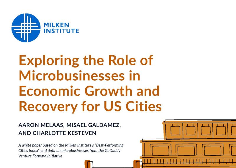 Exploring the Role of Microbusinesses in Economic Growth and Recovery for US Cities