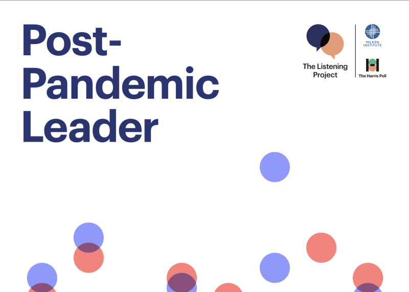 The Listening Project: Global Perspectives on a Post-Pandemic Future