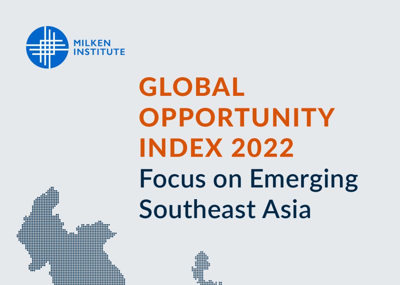 Global Opportunity Index 2022: Focus on Emerging Southeast Asia