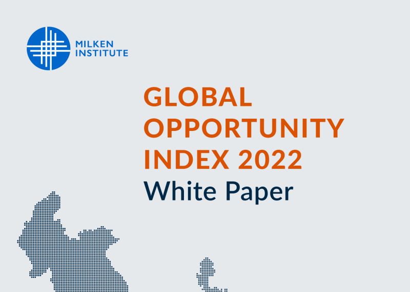 Global Opportunity Index 2022: White Paper