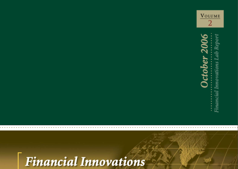 Financial Innovations for Accelerating Medical Solutions