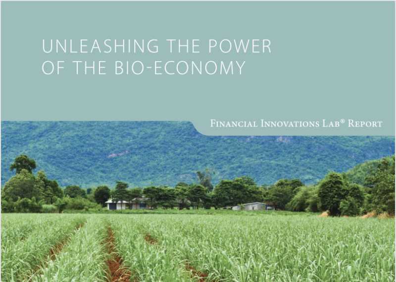 Unleashing the Power of the Bio-Economy