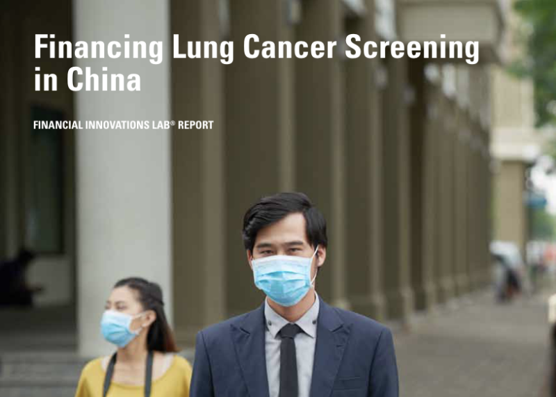 Financing Lung Cancer Screening in China