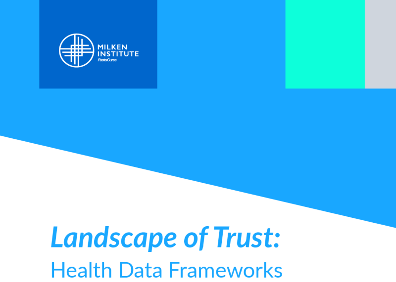 Landscape of Trust: Health Data Frameworks