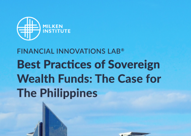 Best Practices of Sovereign Wealth Funds: The Case for The Philippines
