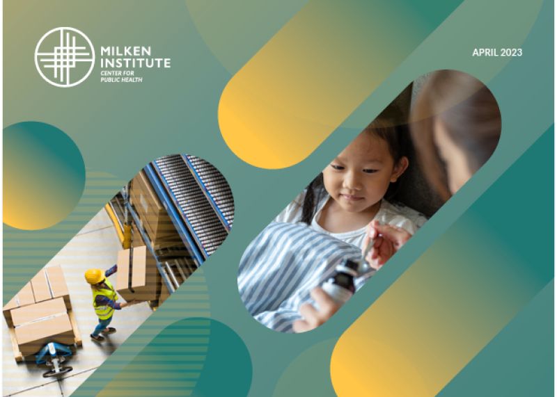 Envisioning the Future of the Pharmaceutical Supply Chain to Advance Public Health in the United States